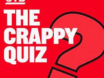 The Crappy Quiz: the 1999 spec...